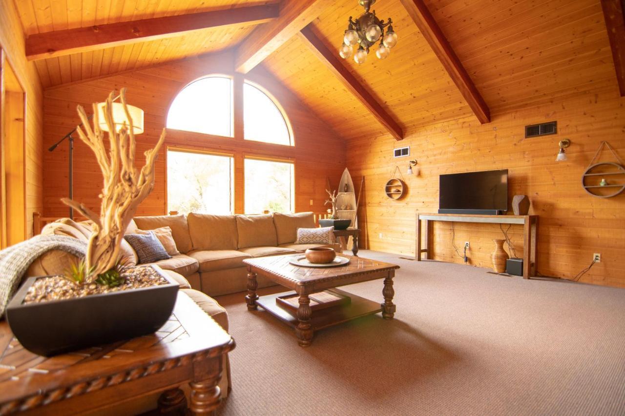 スリー・リバーズ Sequoia South Fork Retreatヴィラ エクステリア 写真