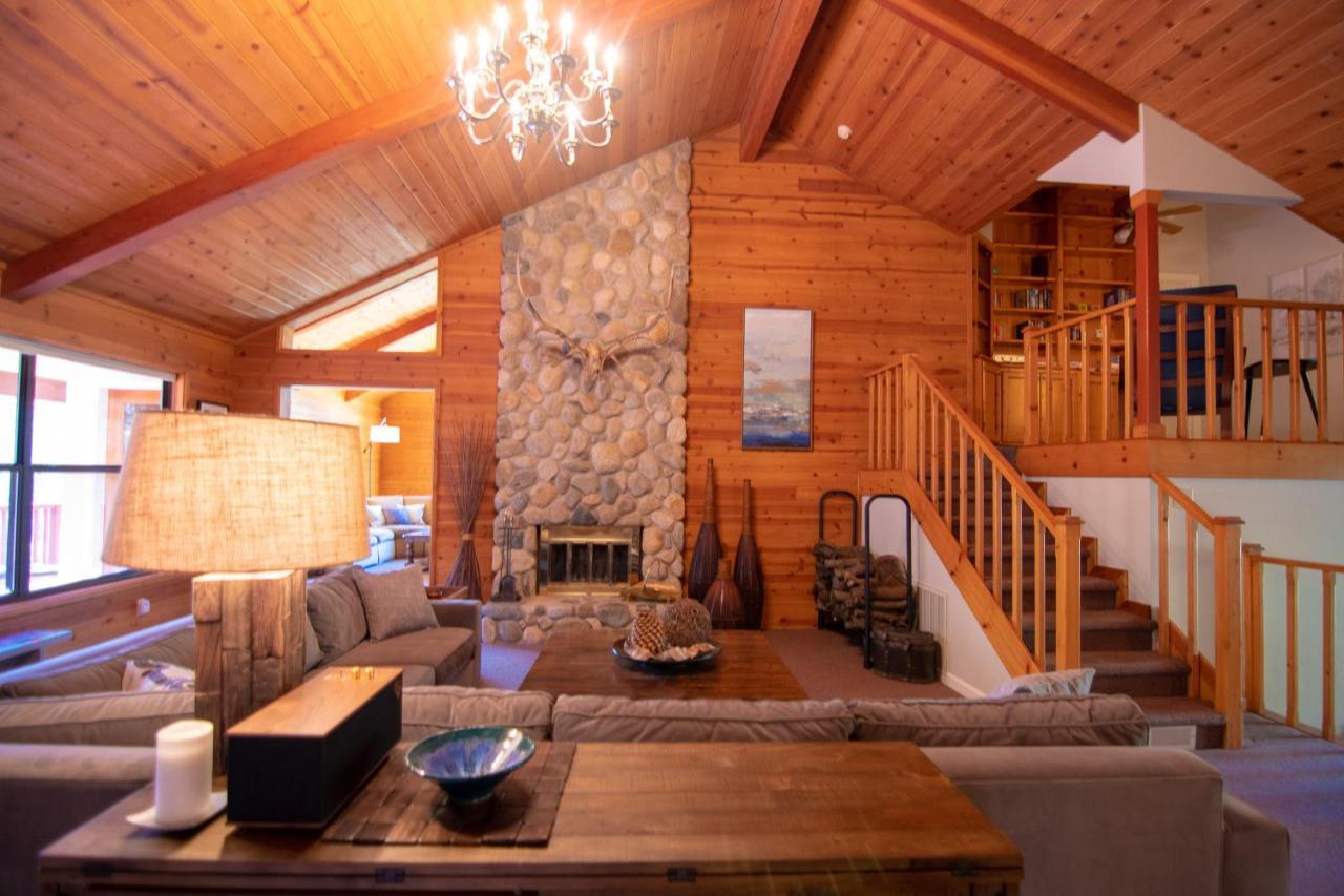 スリー・リバーズ Sequoia South Fork Retreatヴィラ エクステリア 写真